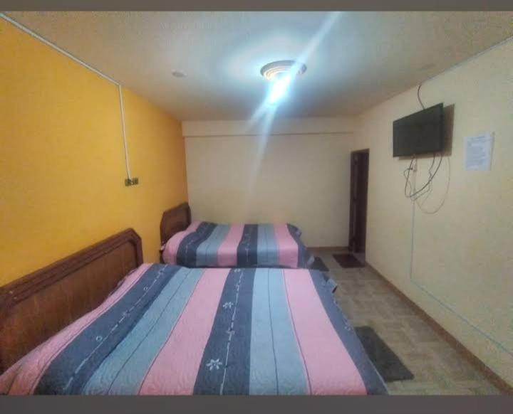 El Jardin De Los Lirios Hotel Mojon de Achocalla Екстериор снимка